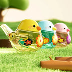 In Stock Water‑Filled Bird Whistle Transparent Musical Toy Change Voice Sound Training Novelty Leisure Trendy Toy Festival Gifts