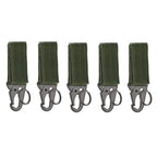 Tactical MOLLE Hanging Buckle Carabiner Clip for Outdoor Gear