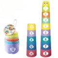 Kid Brain Response Speed Stacking Cup Game
