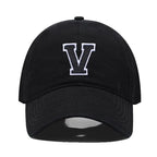 Initial Letter Embroidery Baseball Cap for Casual Sport Style
