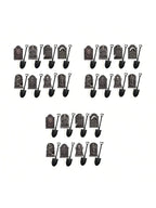 Multi pcs Halloween Cupcake Toppers Cake Decorations Tombstones Graveyard Cupcake Toppers With Novelty Mini Shovel Spoons