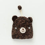 Cute Crochet Cactus Keychain Decorative Bag Charm