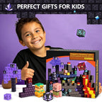 Magnetic Building Blocks Mine World STEM Construction Toy Set