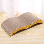 Corrugated Cardboard Cat Scratch Board for Healthy Claws and Play