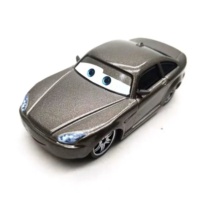 Pixar Cars Scarcity Version Lightning McQueen Curz Ramirez Tex Dinoco Sarge Metal Diecast Vehicle Model Toys Kid Boy Gift
