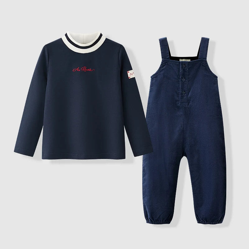 Ali Layette AW26 Embroidered Layette Set Baby Cotton Footed Romper Matching Hat