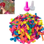 500pcs/lot Water Balloons Balloon Filling Latex Balloons Games Party Balloons Circus Waterballoon Outdoor Game Toys for Children