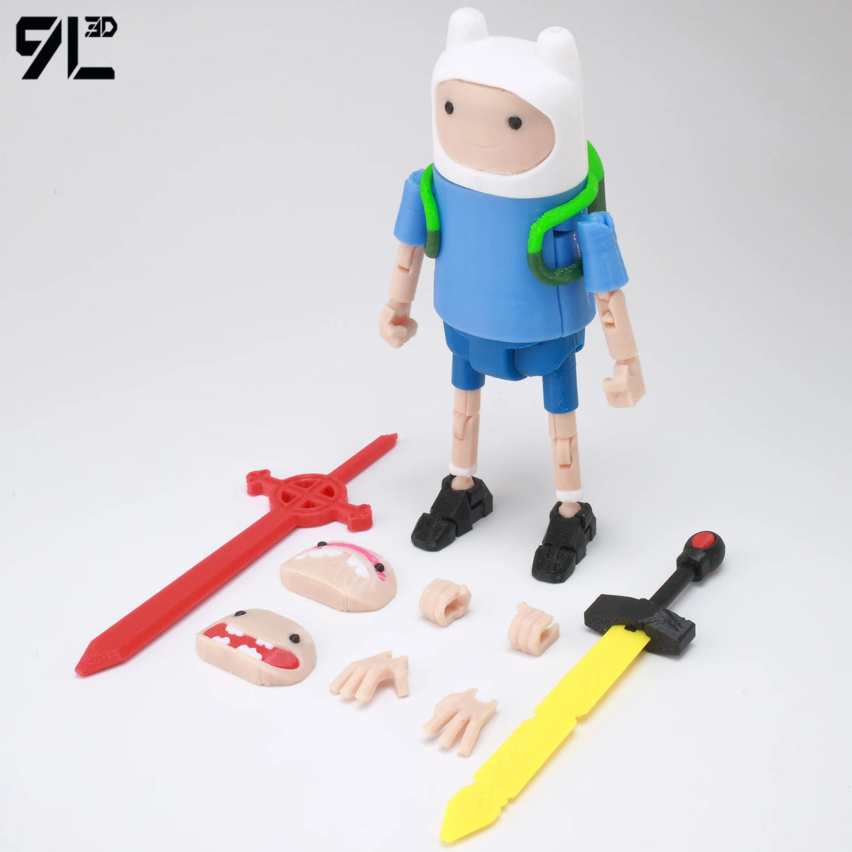 9L3D Dummy13 Horror Game Figure Realistic Anime Model Toys Articulated Joints Classic Collectible Desktop Ornament Surprise Gift