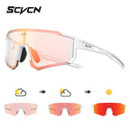 SCVCN UV400 Sports Cycling Sunglasses for Men & Women