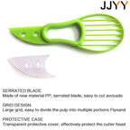3-in-1 Avocado Slicer – Fruit Peeler, Corer & Pulp Separator