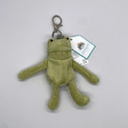 Cute Animal Plush Keychain Soft Bag Charm Collection