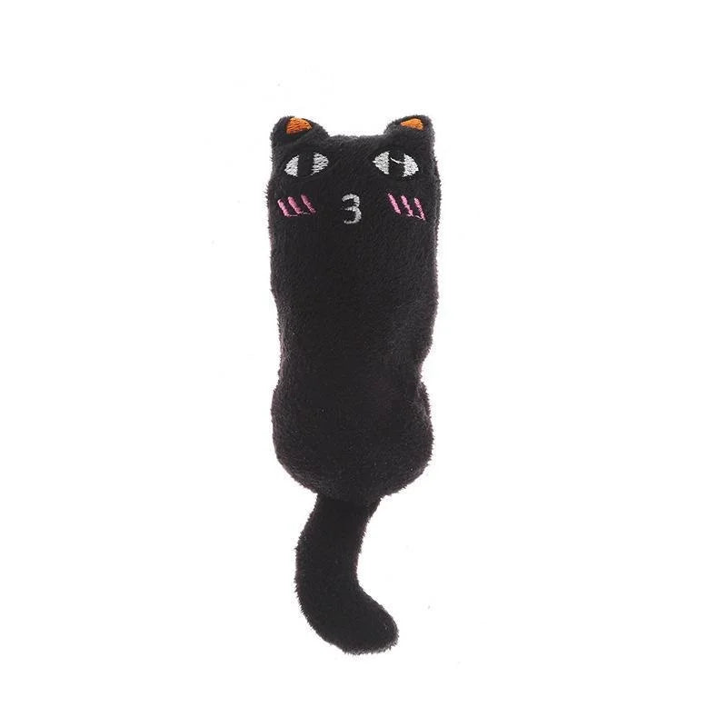 Catnip Rustle Sound Plush Cat Toy for Interactive Indoor Play