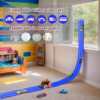 Flexible DIY Race Track Mini Car Playset