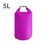 Waterproof Dry Bag Large Capacity Roll Top Storage for Camping Hiking & Water Sports