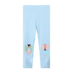Jumping Meters 2-7T Unicorns Autumn Spring Girls Leggings Pants Print Full Length Girls  Baby Skinny Pencil Pants