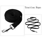 Long Strong Nylon Dog Leash 10m 15m 20m Pet Training Leash For Small Big Dogs Outdoor Walking Puppy Lead Rope Labrodor Supplies
