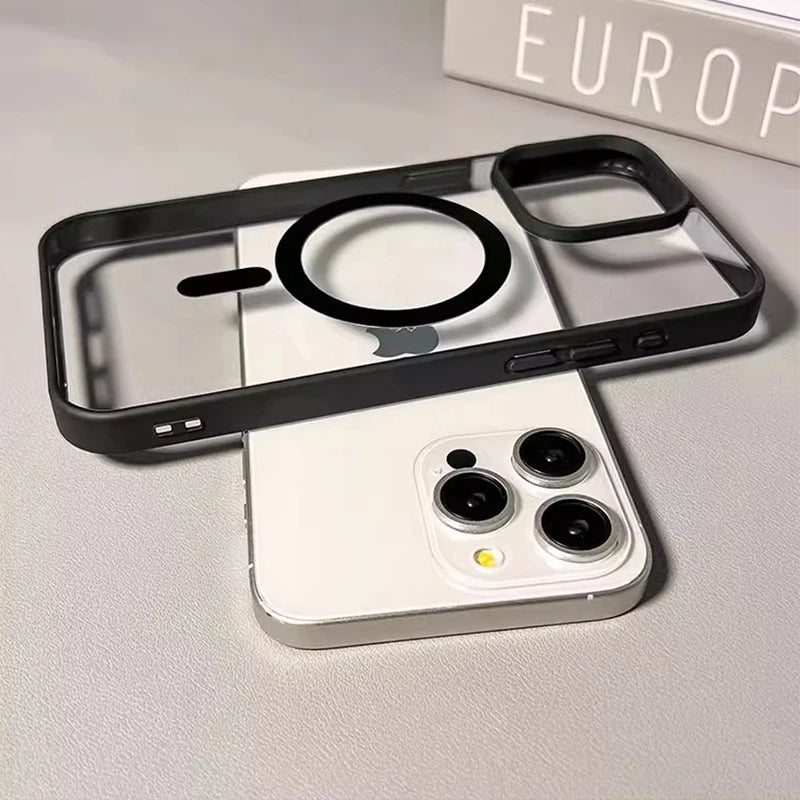 Luxury Candy For Magsafe Wireless Charging Phone Case For iPhone 18 17 16 15 14 13 12 11 Pro Max 16 Plus 17e Air Magnetic Cover