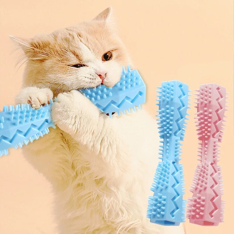 Dog Teething Chew Stick Toy for Interactive Dental Training Play