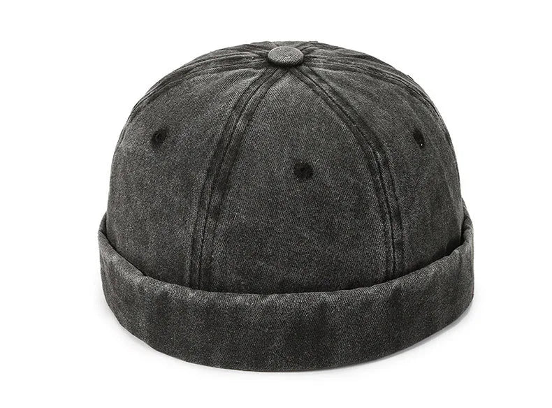 Street Style Washed Hip Hop Baseball Cap for Everyday Casual Wear