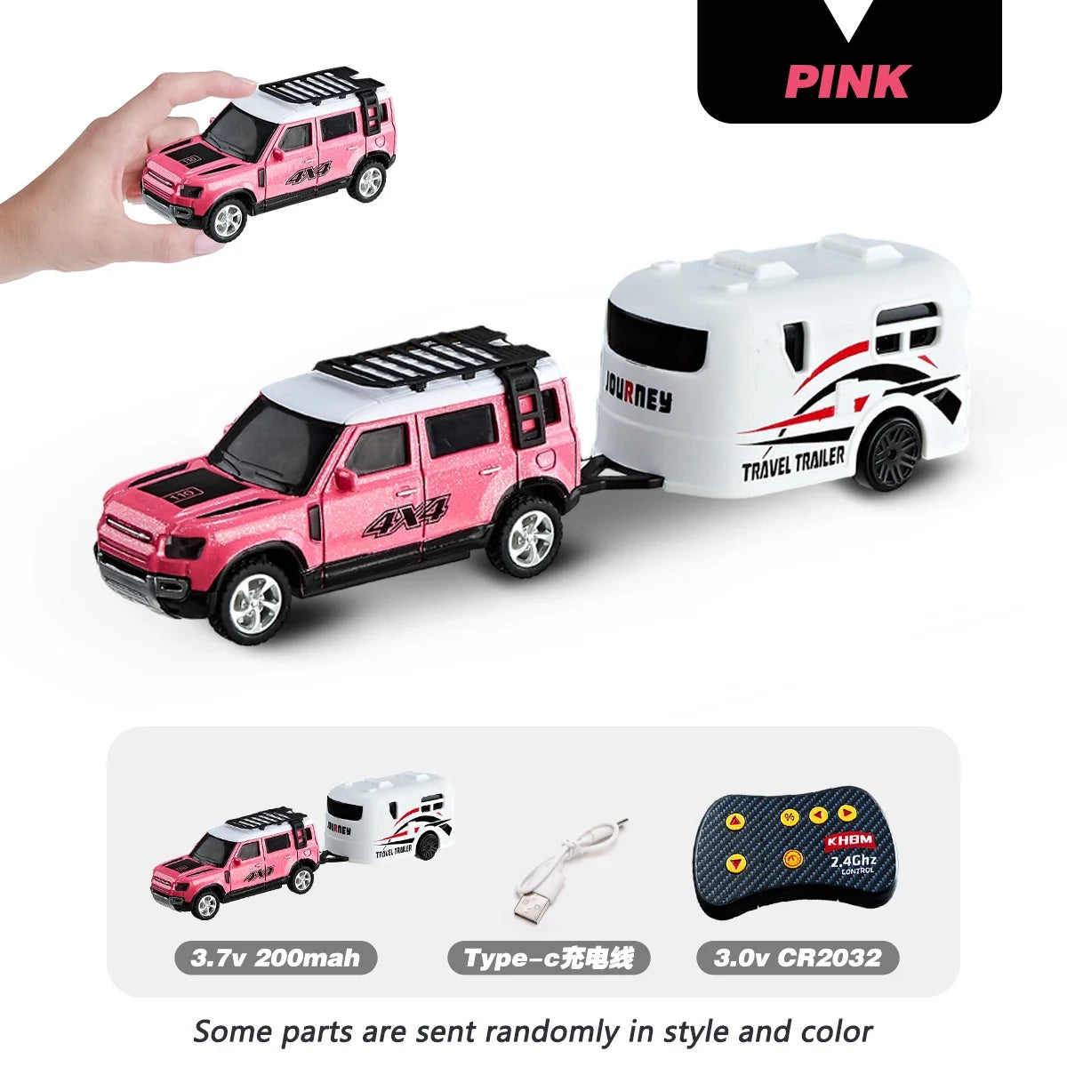 Mini 1:64 Alloy Remote Control Car