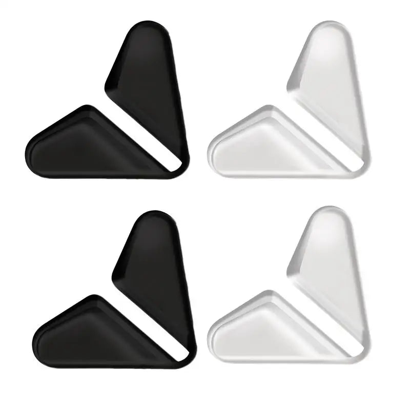 Invisible Adjustable Universal Car Door Corner Anti-collision Covers Silicone Protector Anti-Scratch Stickers Door Protection