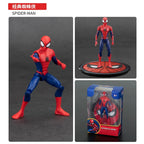 ZD Original Spider Man 4inch GREEN GOBLIN Doctor Octopus VENOM Action Figures MILES GWEN ELECTRO SCARLET SPIDER 2099 RHINO Toys