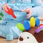 Sensory Hedgehog Fine Motor Toy