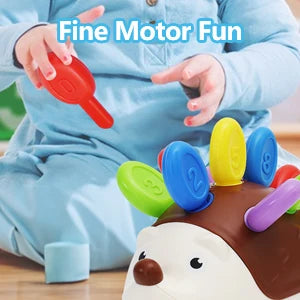 Sensory Hedgehog Fine Motor Toy