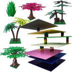 MOC Botanical Garden DIY Building Block Set