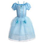 Girls Princess Costume Dress – Disney Inspired Cinderella, Snow White & Rapunzel