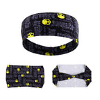 Gothic Skull Sports Sweatband Headband for Men & Women