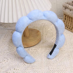 Fashion Sponge Spa Headband for Face Washing & Skincare