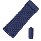 Ultralight Inflatable Camping Sleeping Pad with Built-In Pump & Pillow for Hiking