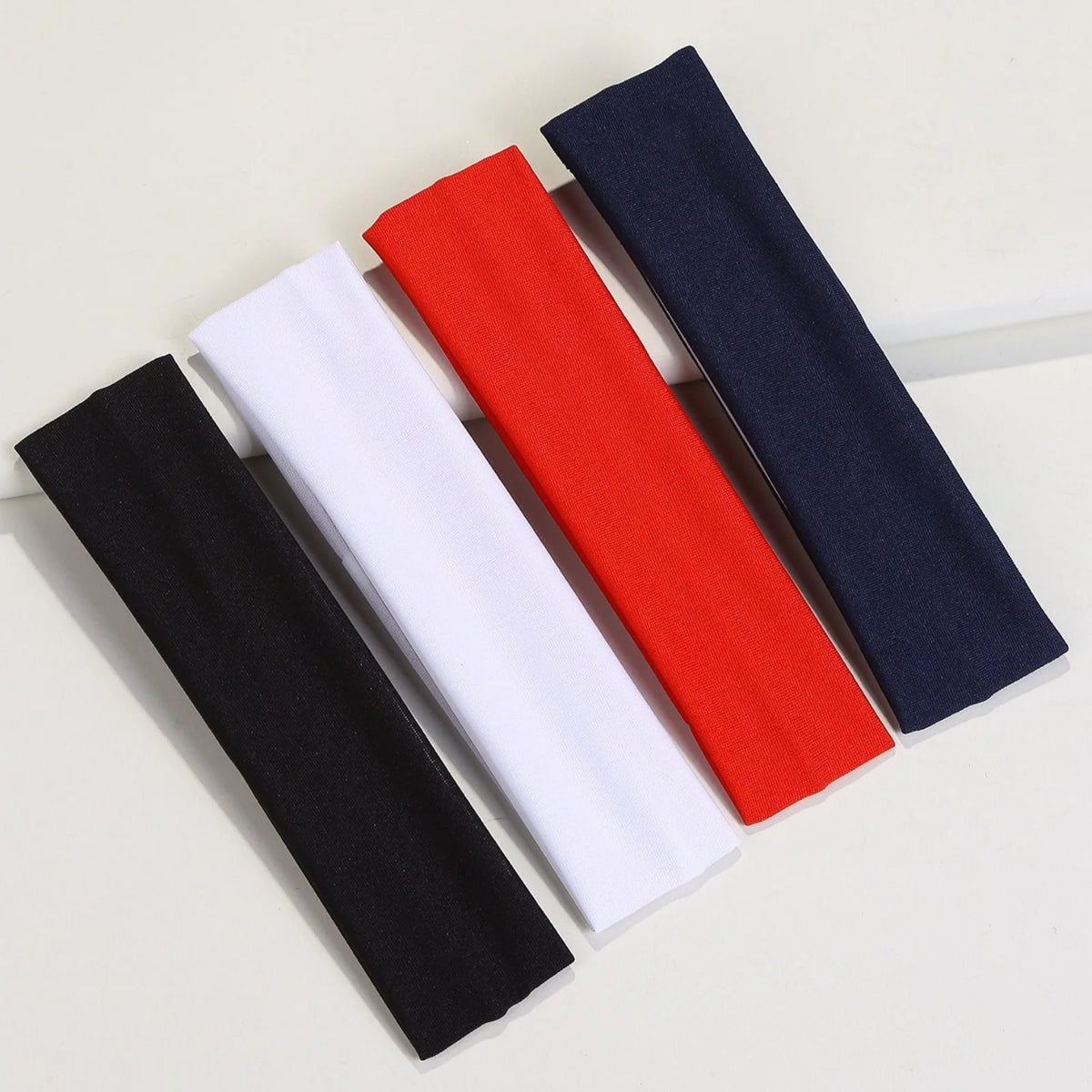4-Pack Minimalist Preppy Headbands for Women