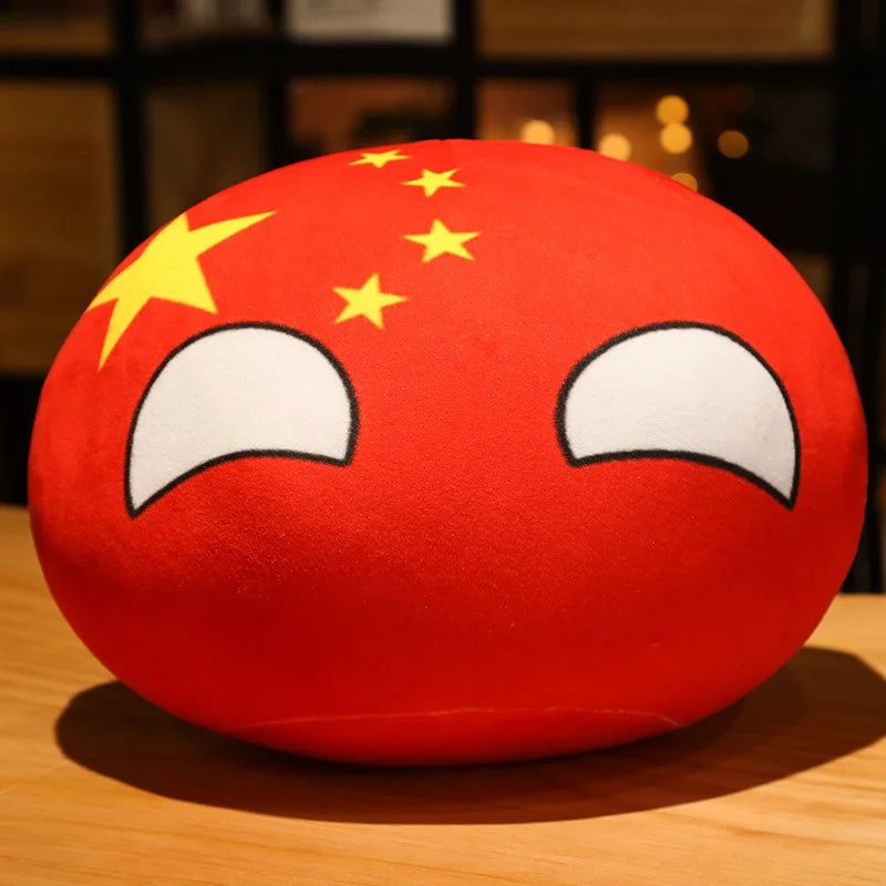 Countryball Plush Pendant Toy