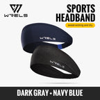 WRELS Moisture Wicking Sports Headband