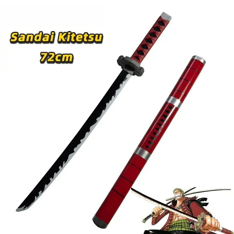 One Piece Cosplay Sword Prop for Anime Costumes and Roleplay