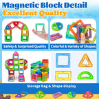 Magnetic Building Blocks Medium STEM Construction Toy for Kids
