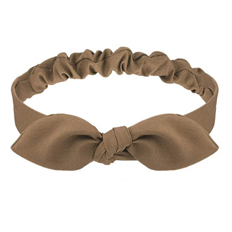 Boho Cross Knot Elastic Headband for Women