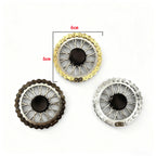 Metal Gear Bike Chain Fidget Spinner Flywheel Stress Relief Toy