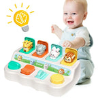 Montessori Pop Up Animal Learning Box