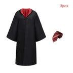 S-XXL Adult Harries Cosplay Magic Cape Cloak Robe Potters Hermione Gryffindor Holiday Halloween College Costume Accessories Gift