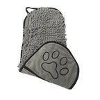 Super Absorbent Pet Bath Towel Quick-drying Cat Towels Convenient Soft Bath Robe Dry Pet Cleaning Washcloth Dog Accessories