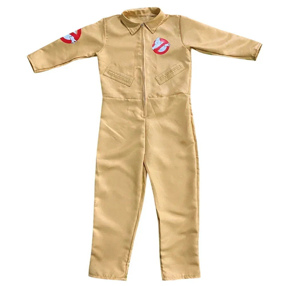 Ghostbusters Cosplay Costume with Proton Pack – Kids & Adult Outfit