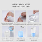 Automatic Foaming Soap Dispenser Touchless Induction Hand Washer Smart Soap Dispenser for Home Hotel Bathroom
