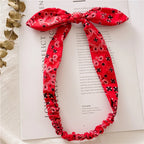 Boho Cross Knot Elastic Headband for Women