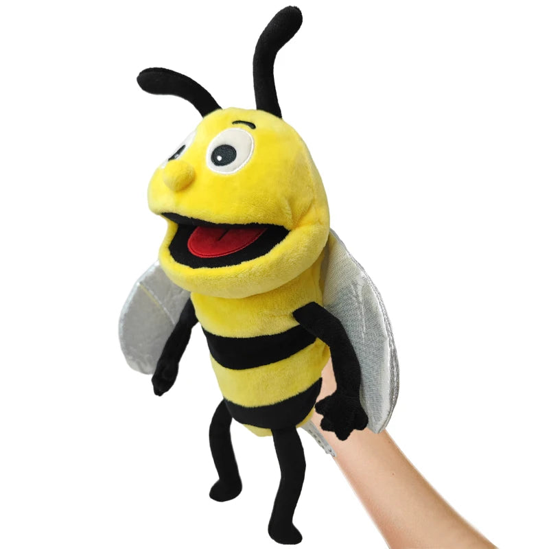 Insect Plush Hand Puppet Storytelling Toy for Kids