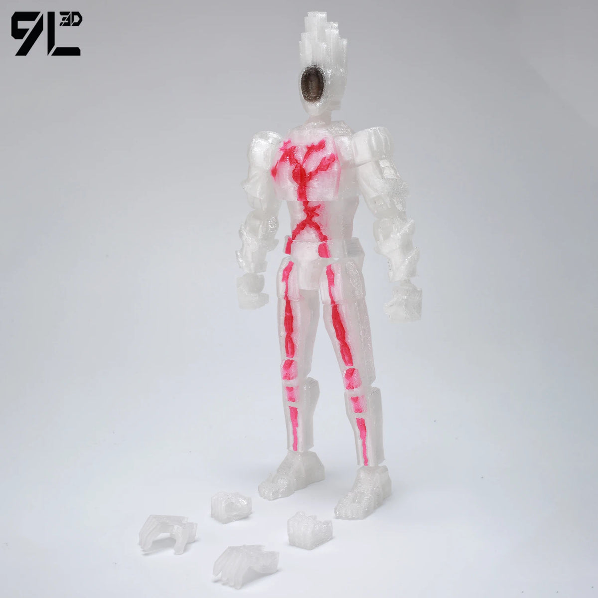 9L3D Dummy13 Horror Game Figure Realistic Anime Model Toys Articulated Joints Classic Collectible Desktop Ornament Surprise Gift
