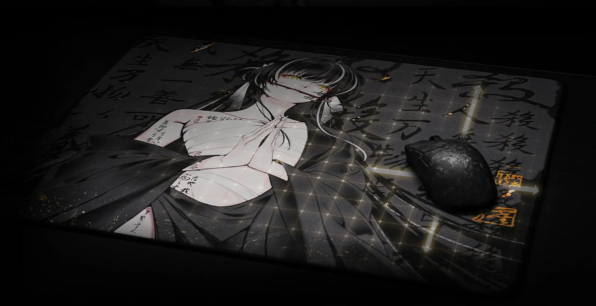 WLMOUSE Seven Killed Mousepad QISHA- 【 Limited Number】Pad Seven Kill Esports Mousepad Slimflex Xsoft More Controllable Wanling