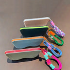 Silicone Zipper Eyeglass Case – Waterproof Sunglasses Storage Pouch